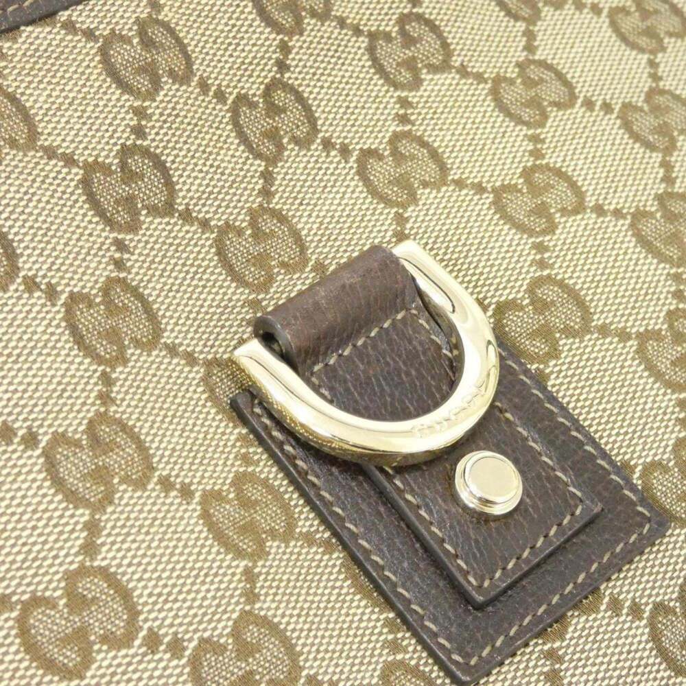 GUCCI Brown Shoulder Bag - Picture 4 of 10